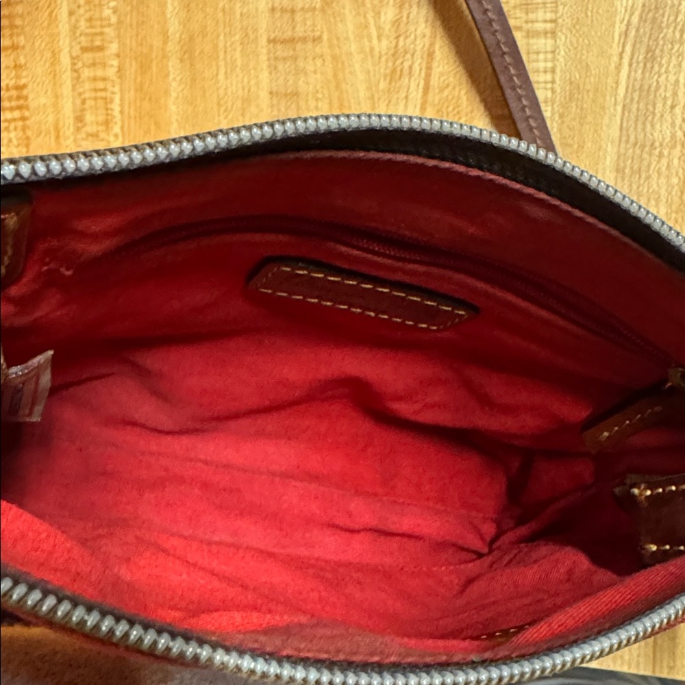 Dooney and Bourke Canvas Crossbody REHAB - Picture 9 of 9